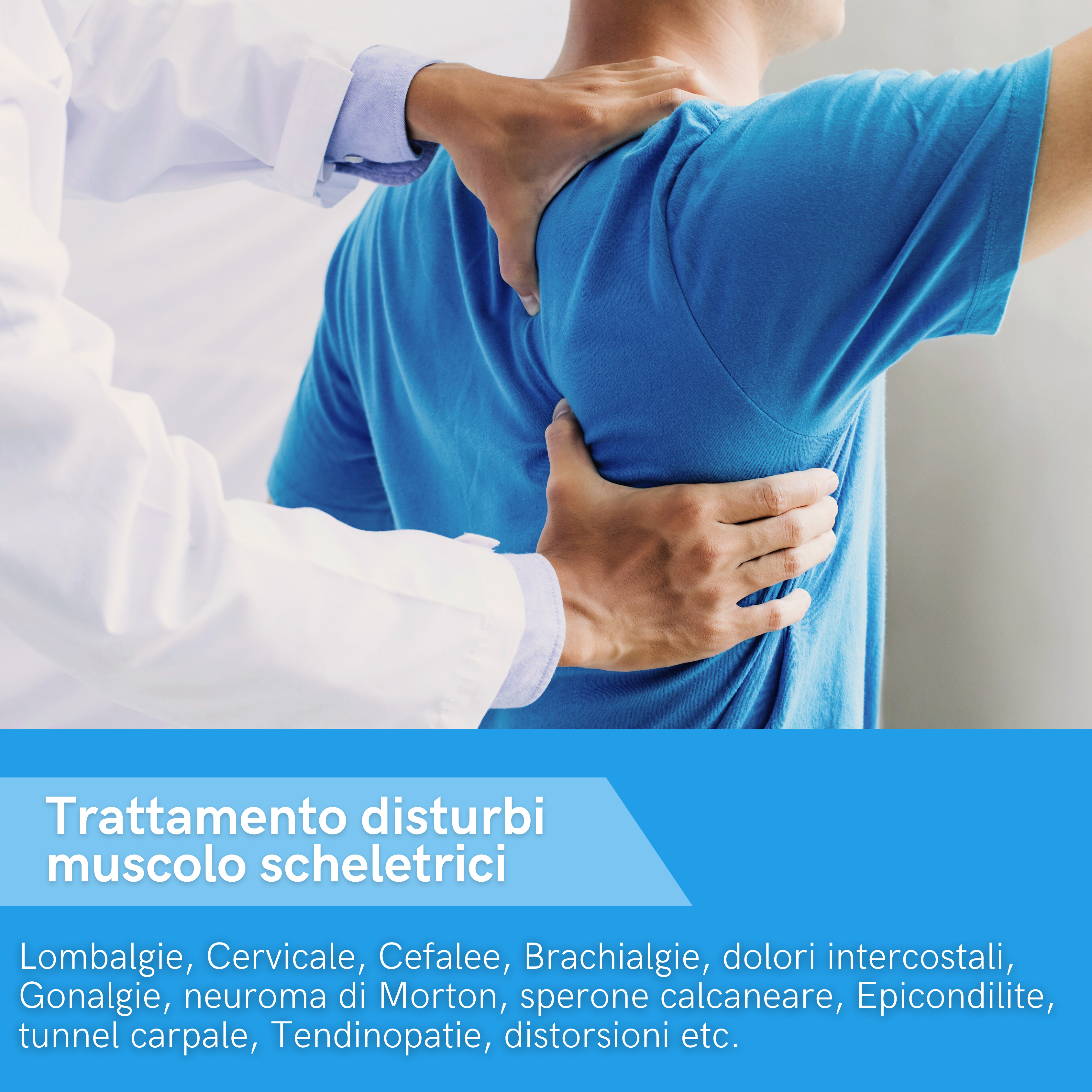 Dolori muscolo‑scheletrici